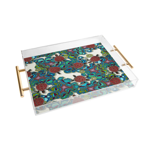 Sharon Turner Turtle Reef Acrylic Tray