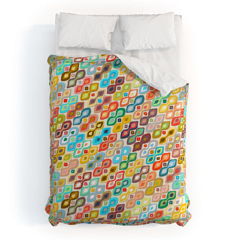 Sharon Turner Varsha Ikat Duvet Cover