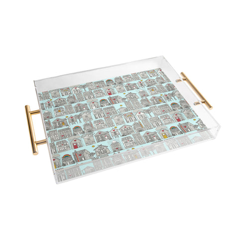 Sharon Turner weather love Acrylic Tray