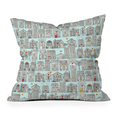 Sharon Turner weather love Outdoor Throw Pillow