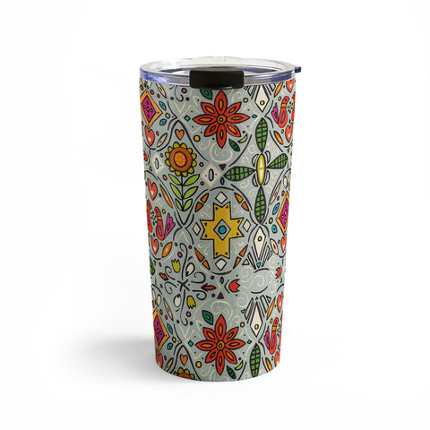 Sharon Turner zoryana haze Travel Mug