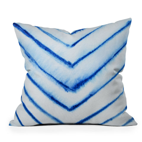 Shaylen Broughton Arrow Outdoor Throw Pillow