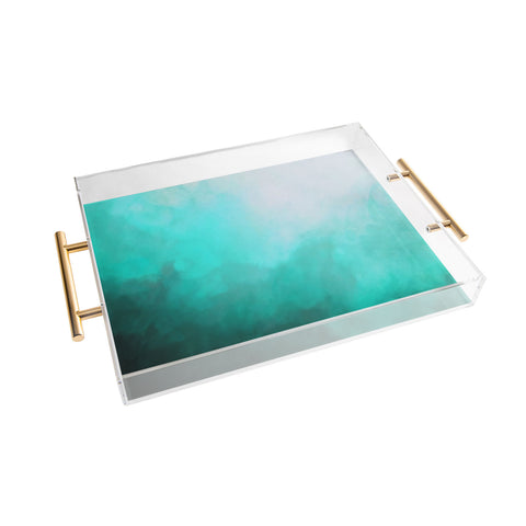 Shaylen Broughton Blue Oblivion Acrylic Tray