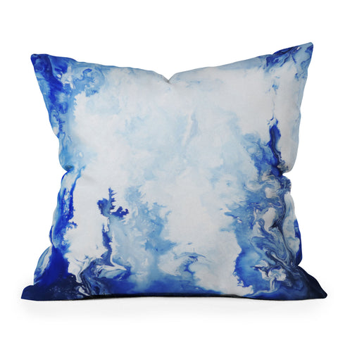 Shaylen Broughton Dhara Outdoor Throw Pillow