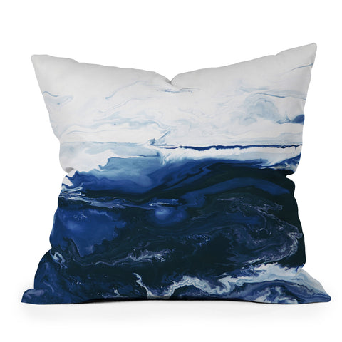 Shaylen Broughton Go Deep Outdoor Throw Pillow