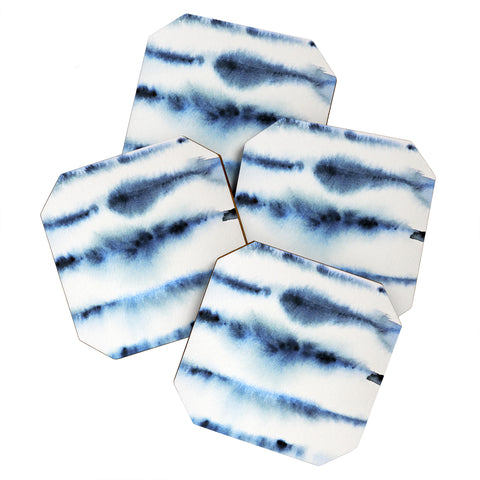 Shaylen Broughton stripe Coaster Set