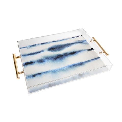 Shaylen Broughton stripe Acrylic Tray