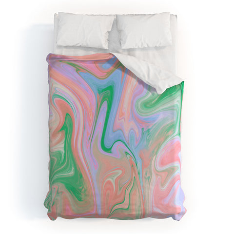 Shaylen Broughton Vibe Duvet Cover