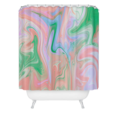 Shaylen Broughton Vibe Shower Curtain