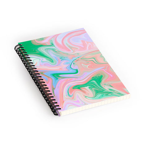 Shaylen Broughton Vibe Spiral Notebook