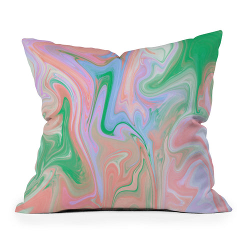 Shaylen Broughton Vibe Outdoor Throw Pillow