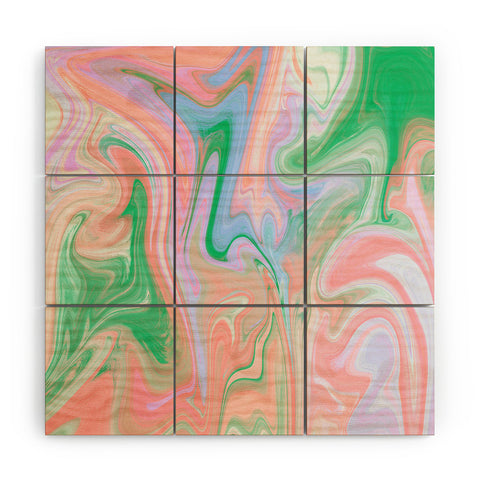 Shaylen Broughton Vibe Wood Wall Mural