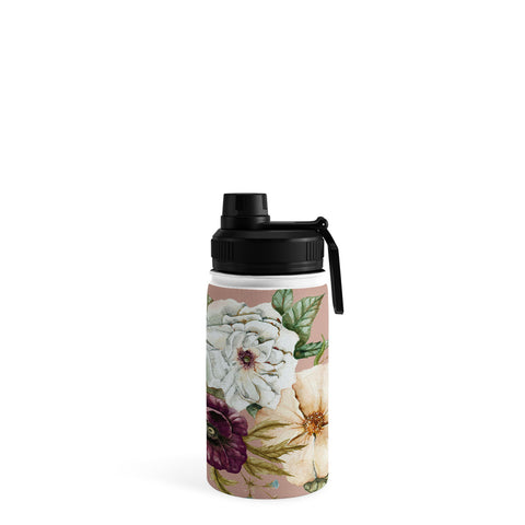 Shealeen Louise Colorful Wildflower Bouquet Water Bottle