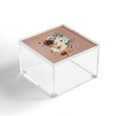 Shealeen Louise Colorful Wildflower Bouquet Acrylic Box