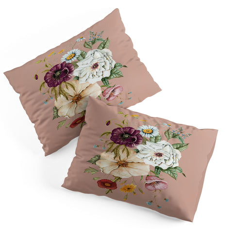 Shealeen Louise Colorful Wildflower Bouquet Pillow Shams