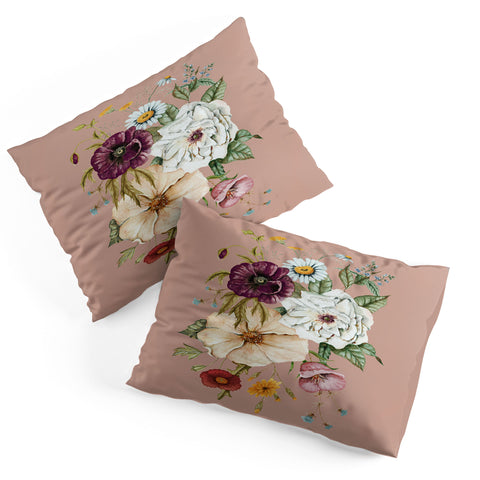 Shealeen Louise Colorful Wildflower Bouquet Pillow Shams