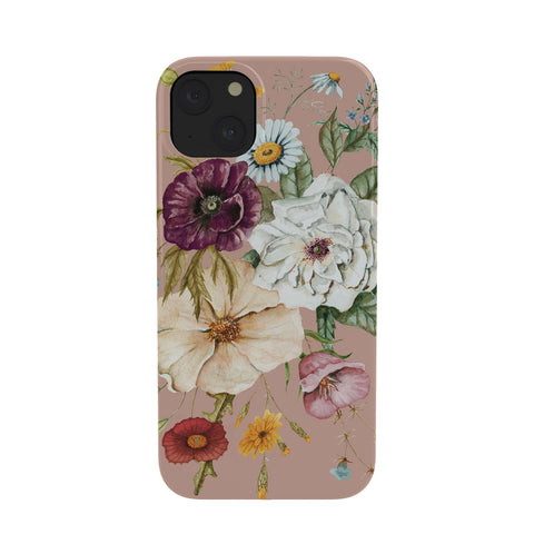 Shealeen Louise Colorful Wildflower Bouquet Phone Case