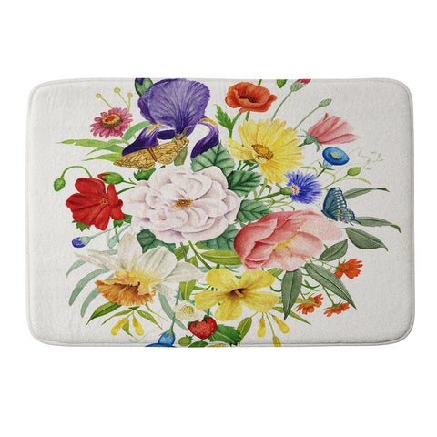 Shealeen Louise Memories of Tennessee Memory Foam Bath Mat