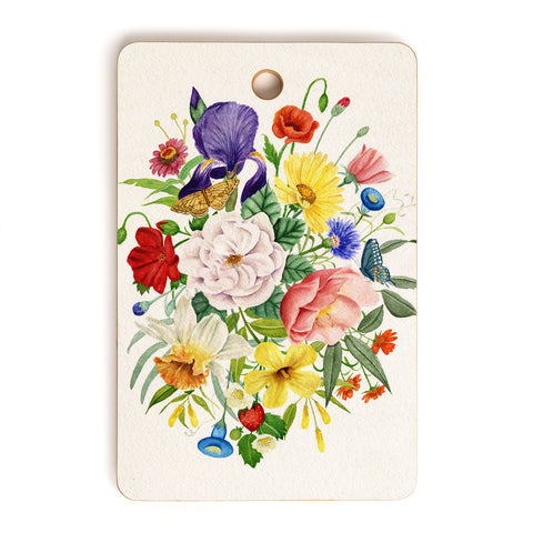 Shealeen Louise Memories of Tennessee Cutting Board Rectangle