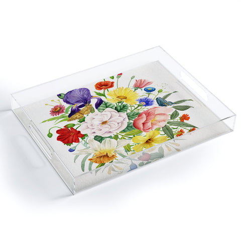 Shealeen Louise Memories of Tennessee Acrylic Tray