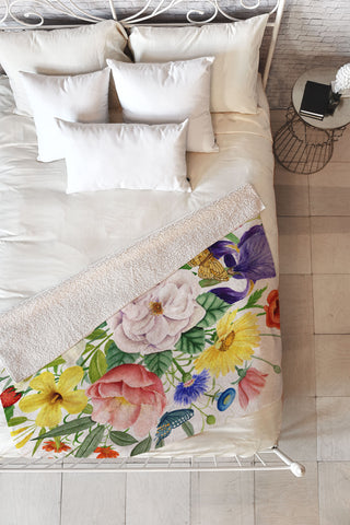 Shealeen Louise Memories of Tennessee Fleece Throw Blanket