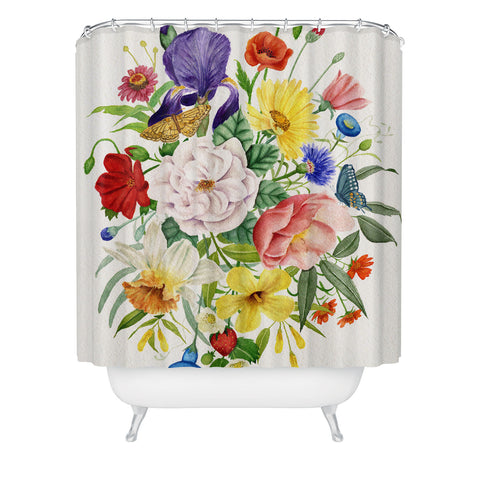 Shealeen Louise Memories of Tennessee Shower Curtain
