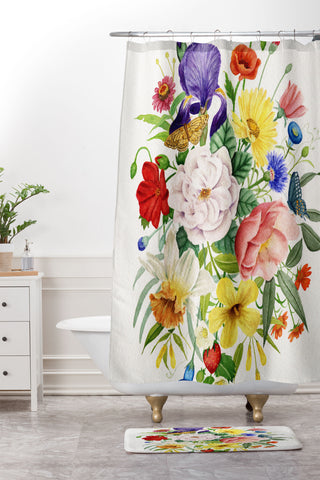 Shealeen Louise Memories of Tennessee Shower Curtain And Mat