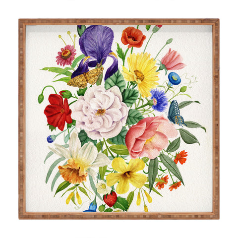 Shealeen Louise Memories of Tennessee Square Tray