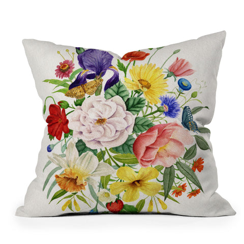 Shealeen Louise Memories of Tennessee Throw Pillow