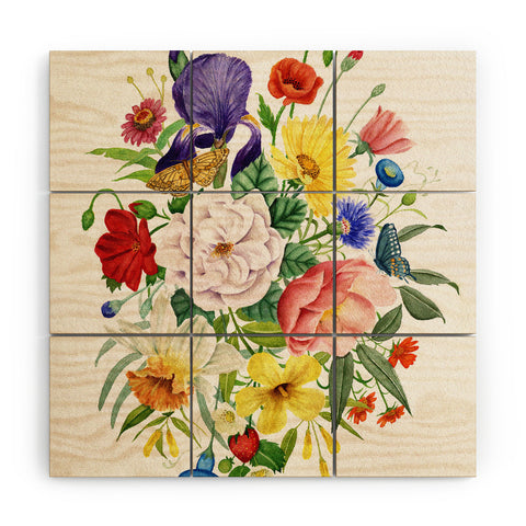 Shealeen Louise Memories of Tennessee Wood Wall Mural