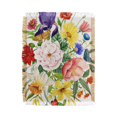 Shealeen Louise Memories of Tennessee Throw Blanket