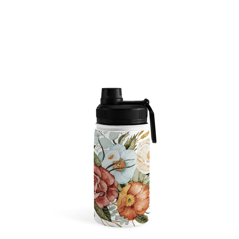 Shealeen Louise Roses and Poppies Light Water Bottle
