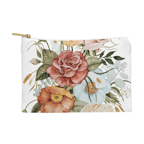 Shealeen Louise Roses and Poppies Light Pouch