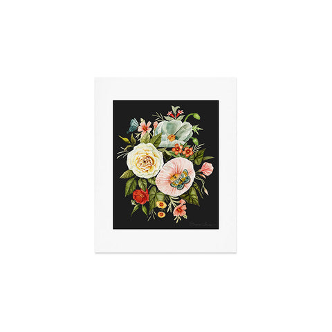 Shealeen Louise Wildflower and Butterflies Art Print
