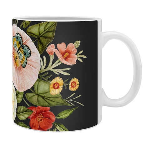 Shealeen Louise Wildflower and Butterflies Coffee Mug