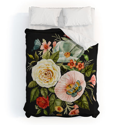 Shealeen Louise Wildflower and Butterflies Comforter