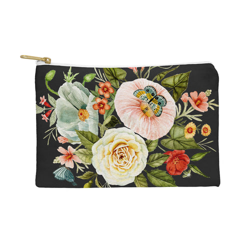 Shealeen Louise Wildflower and Butterflies Pouch