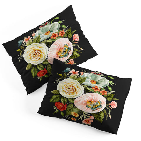Shealeen Louise Wildflower and Butterflies Pillow Shams