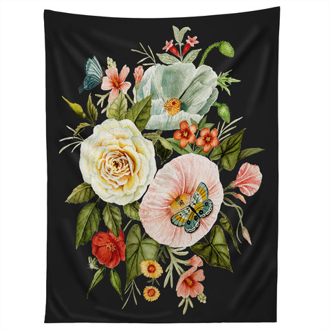 Shealeen Louise Wildflower and Butterflies Tapestry