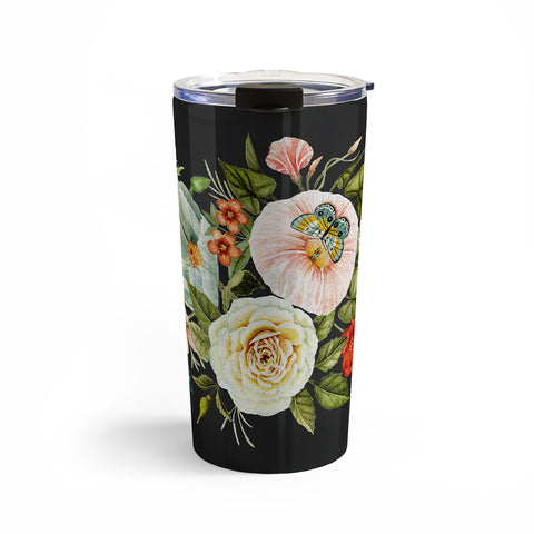 Shealeen Louise Wildflower and Butterflies Travel Mug