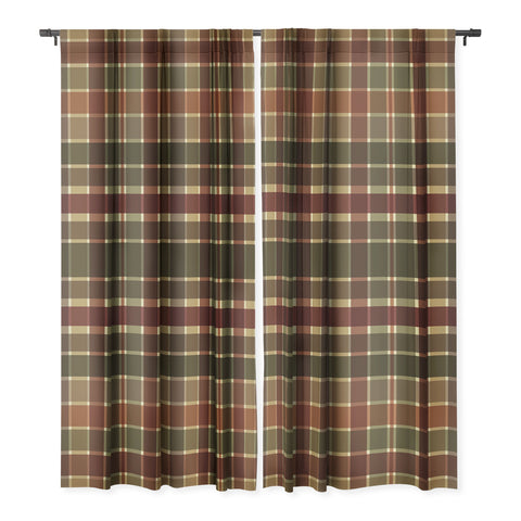 Sheila Wenzel-Ganny Autumn Color Plaids Blackout Non Repeat