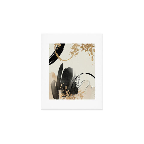 Sheila Wenzel-Ganny Black Ink Abstract Art Print