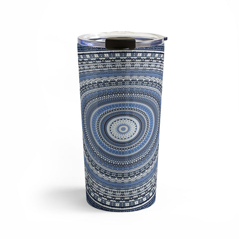 Sheila Wenzel-Ganny Bohemian Blues Travel Mug
