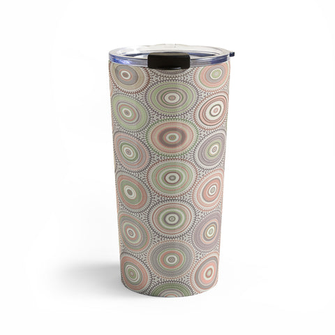 Sheila Wenzel-Ganny Bohemian Multi Mandalas Travel Mug