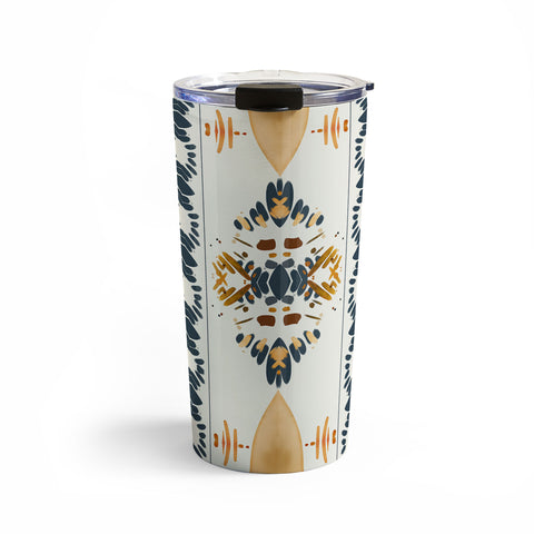 Sheila Wenzel-Ganny Bohemian Tribal Summer Travel Mug