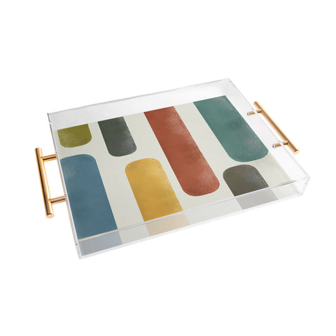 Sheila Wenzel-Ganny Bold Strokes Acrylic Tray