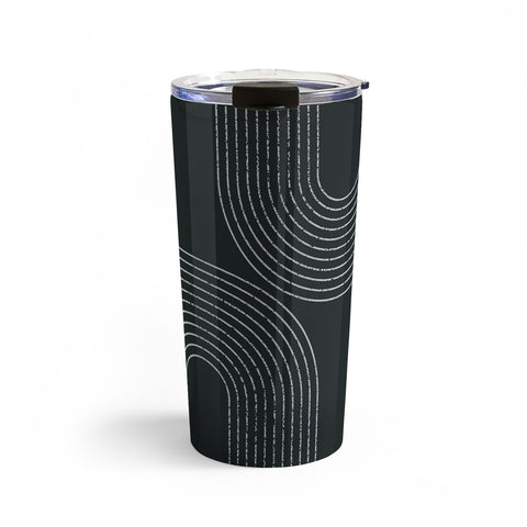 Sheila Wenzel-Ganny Chalk Brush Rainbows Travel Mug