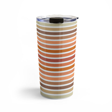 Sheila Wenzel-Ganny Desert Boho Stripes Travel Mug