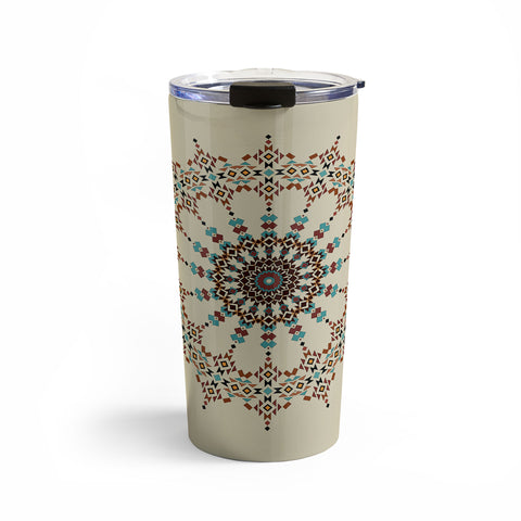 Sheila Wenzel-Ganny Dream Catcher Mandala Travel Mug