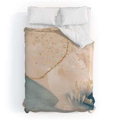 Sheila Wenzel-Ganny Enchanted Brush Strokes Duvet Cover